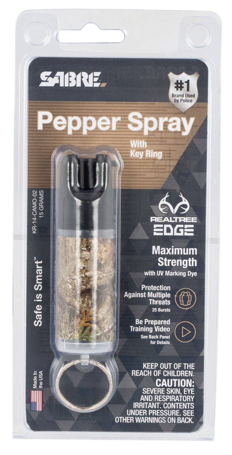 SAB KEYRING SPRAY - CAMO - Win Repeating Arms Promotion